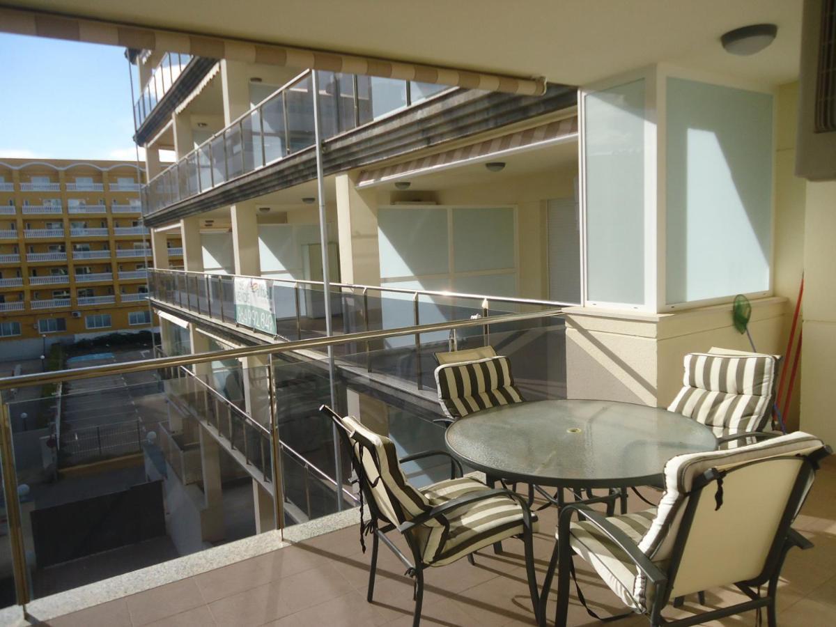 Pº Maritimo 15-4/6 Pax. Lek Apartman Peñíscola Kültér fotó