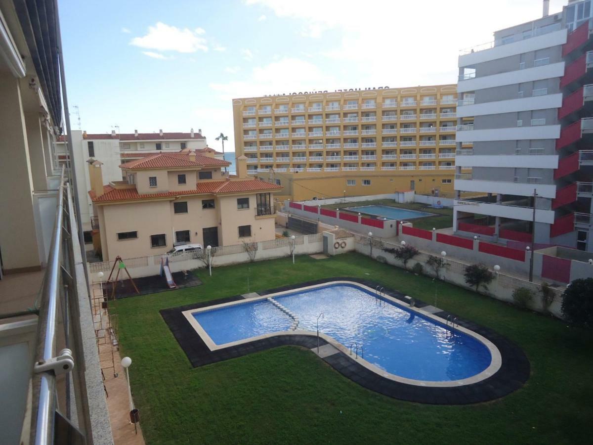 Pº Maritimo 15-4/6 Pax. Lek Apartman Peñíscola Kültér fotó